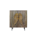 DKD Home Decor Sideboard Braun Gold Mango Holz – Produktansicht 2