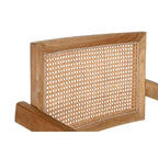 DKD Home Decor Esszimmerstuhl Natural Teak Rattan – Produktansicht 4