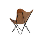 DKD Home Decor Esszimmerstuhl Braun – Braun, Größe Standard – Produktansicht 3
