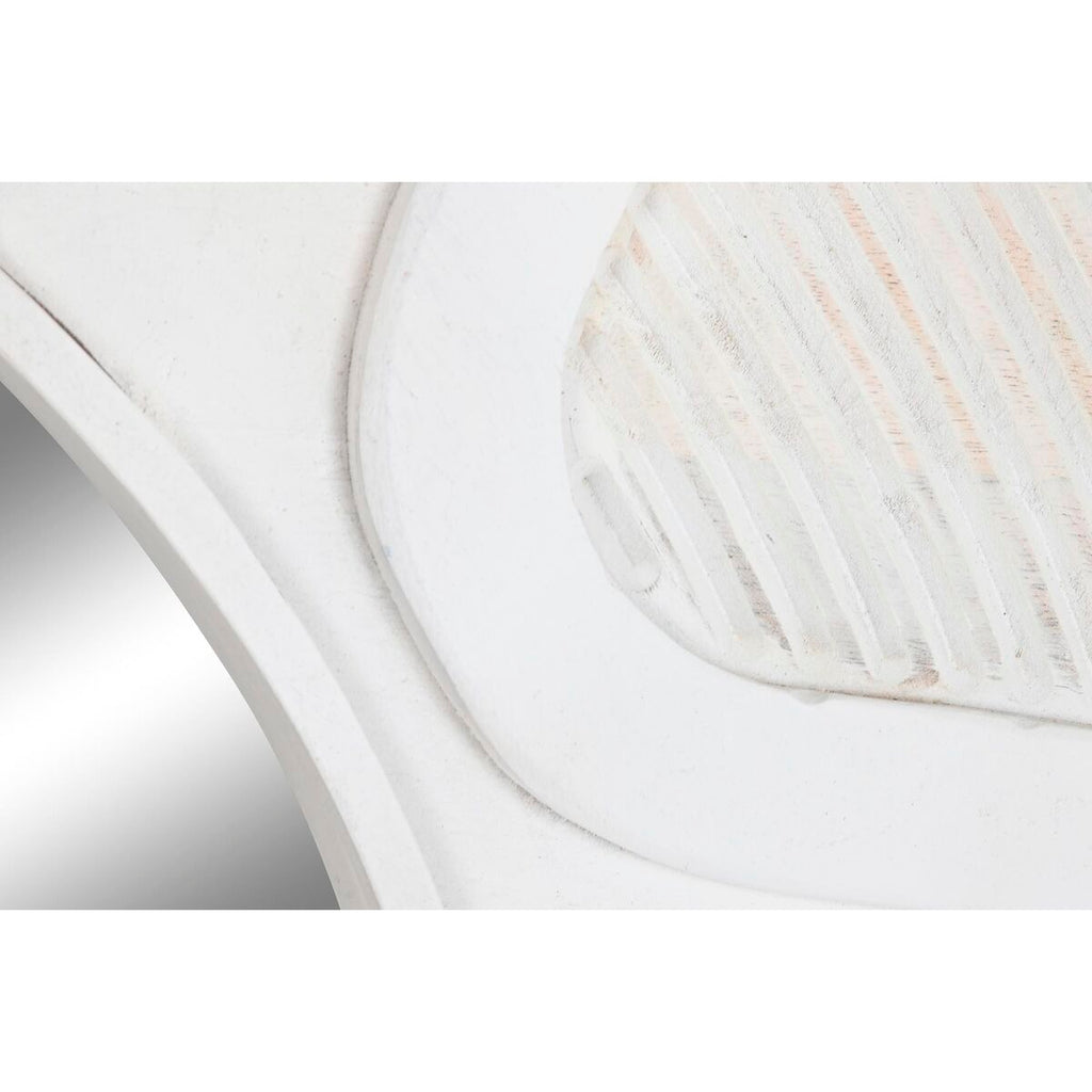 DKD Home Decor Wandspiegel Weiß – Produktansicht 4
