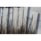 DKD Home Decor Leinwandbild Leinwandbild MDF Holz – Blau – Produktansicht 2