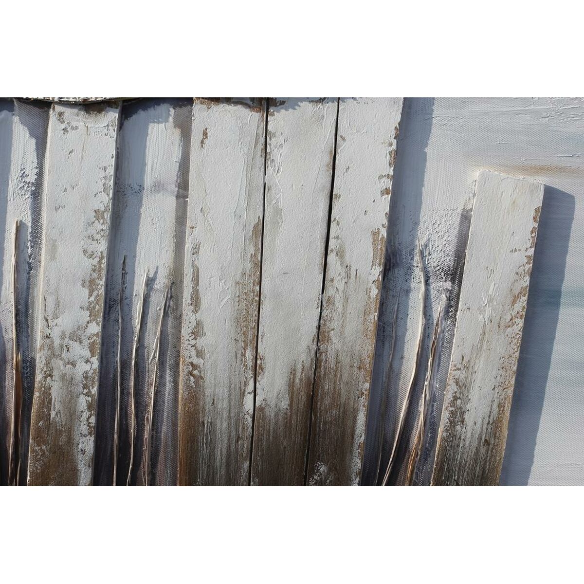 DKD Home Decor Leinwandbild Leinwandbild MDF Holz – Blau – Produktansicht 2
