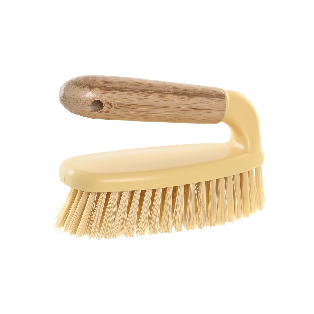 DKD Home Decor Cleaning Bürste Natural Bamboo PE – Produktansicht 3