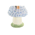 DKD Home Decor Dekofigur Blau Rosa Lilac Fairy – Produktansicht 2