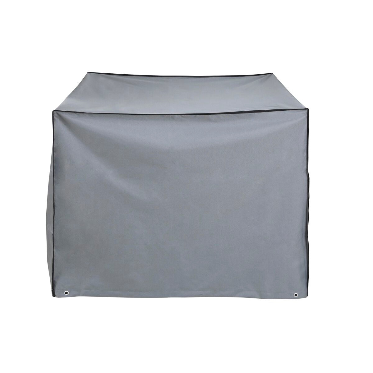 DKD Home Decor Stuhl Abdeckung Schwarz Dunkelgrau – Produktansicht 3
