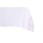 DKD Home Decor Tablecloth & napkins Rosa Weiß – Produktansicht 2