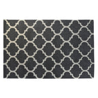 DKD Home Decor Teppich Grau Polyester Ethnic – Produktansicht 1