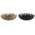 DKD Home Decor Centerpiece Schwarz Gold Aluminium – Produktansicht 1