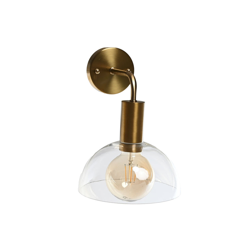 DKD Home Decor Wand Lamp Gold Metall Crystal 50 W Modern 220 V 20 x 25 x 28 cm – Produktansicht 5