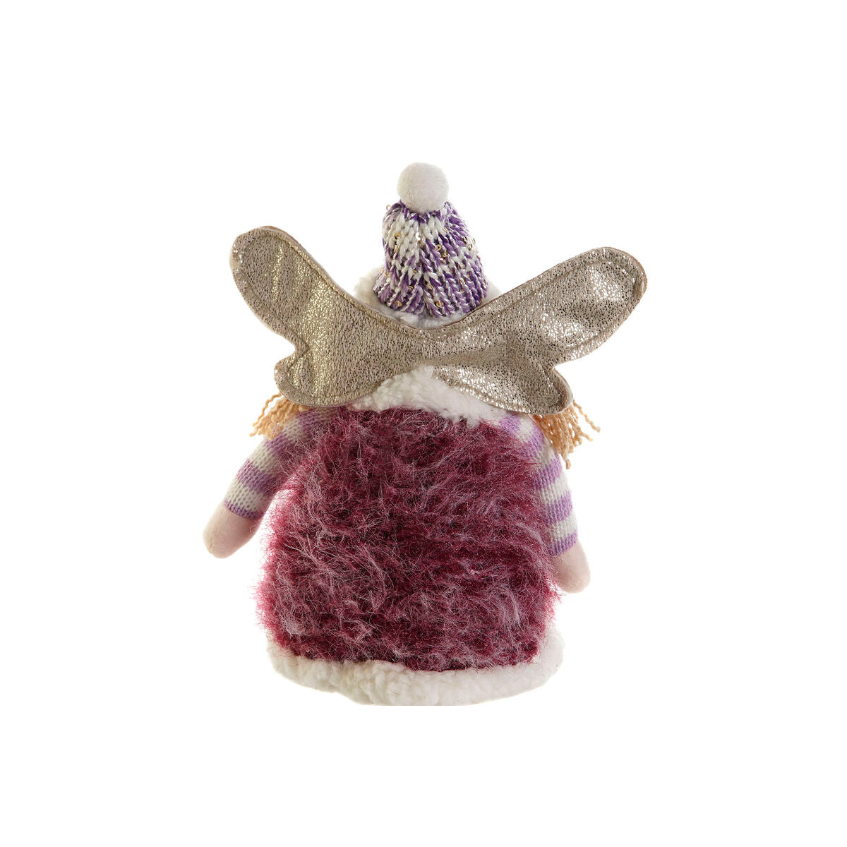 DKD Home Decor Weihnachtskugel Mehrfarbig Elf – Produktansicht 2