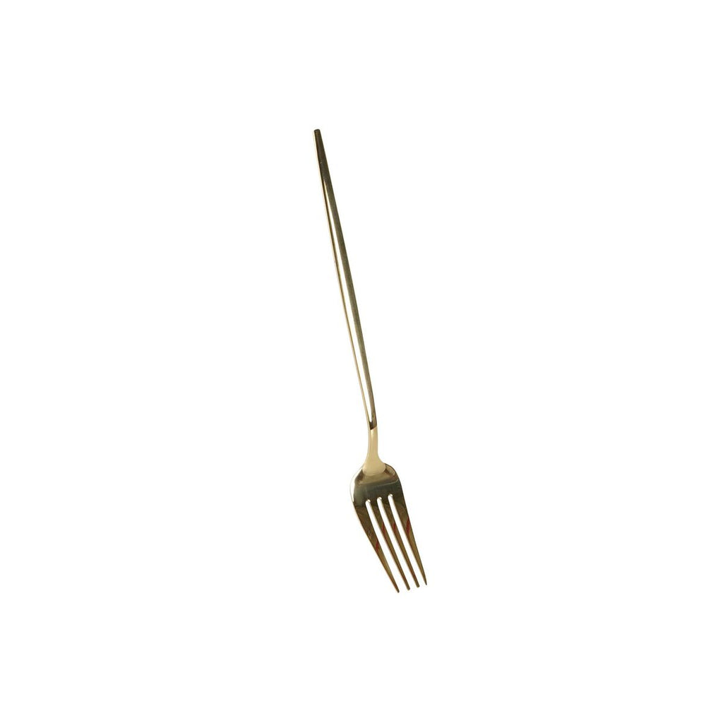 DKD Home Decor Cutlery Gold Stainless Stahl – Produktansicht 4