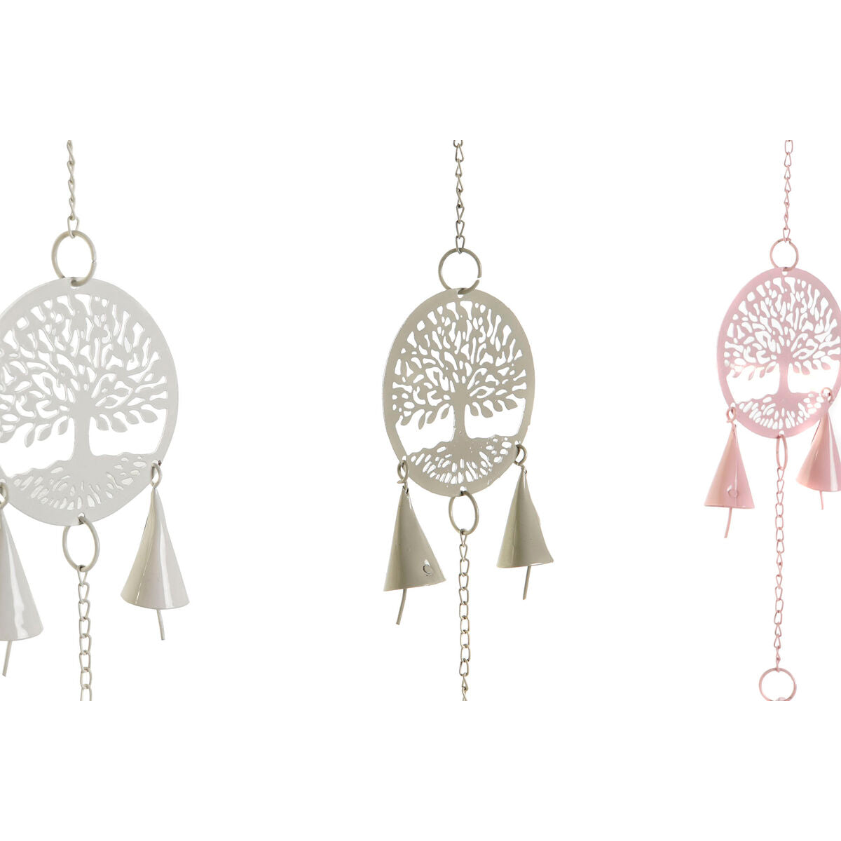 DKD Home Decor Hängedekoration Tree Weiß – Produktansicht 2