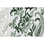 Home ESPRIT Vase Weiß Grün Porzellan Leaf aus a plant – Produktansicht 3