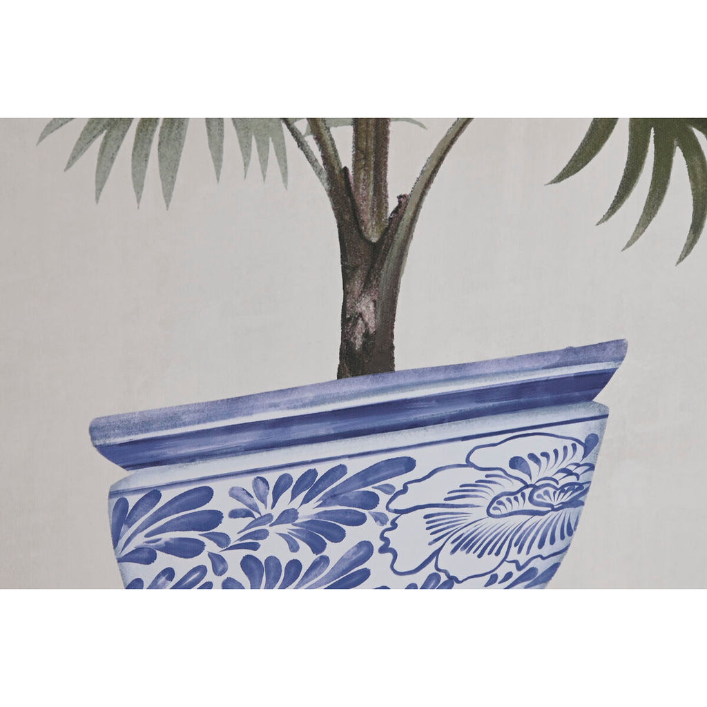 Home ESPRIT Leinwandbild Polystyrol Leinwandbild – Palms – Produktansicht 3