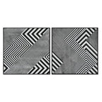 Home ESPRIT Leinwandbild Polystyrol Leinwandbild – Abstract – Produktansicht 1