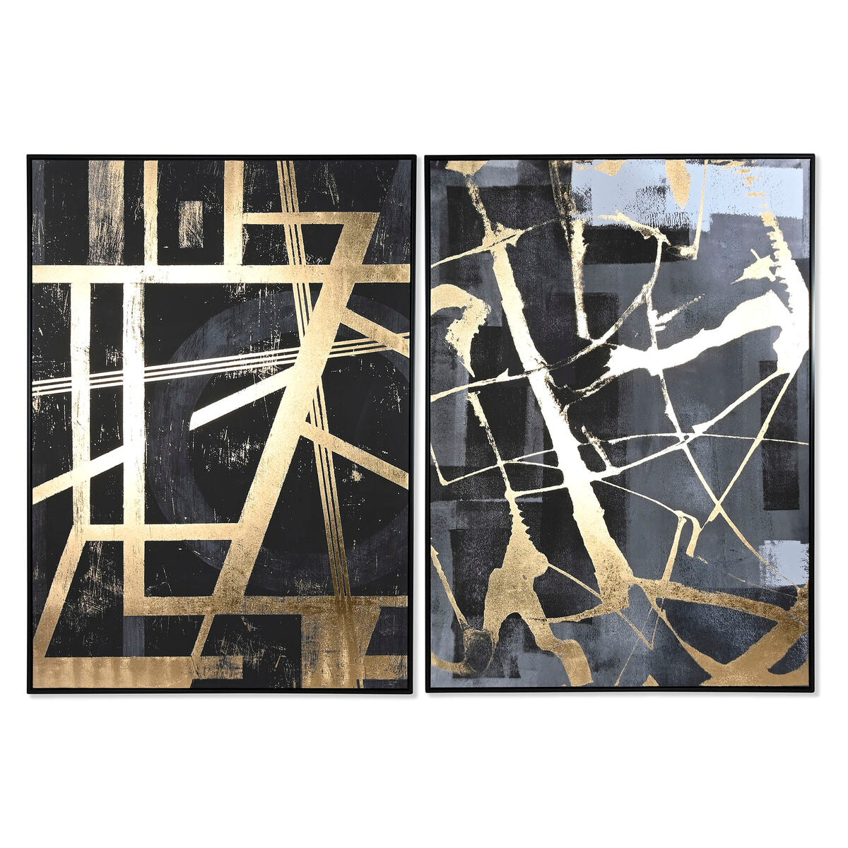 Home ESPRIT Leinwandbild Polystyrol Leinwandbild – Schwarz – Produktansicht 1