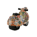 Home ESPRIT Dekofigur Mehrfarbig Mediterranean scooter – Produktansicht 3