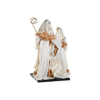Home ESPRIT Weihnachtskrippen-Set Weiß Gold Aluminium – Produktansicht 4