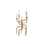 Home ESPRIT Kerze Halter Gold Metall – Produktansicht 4