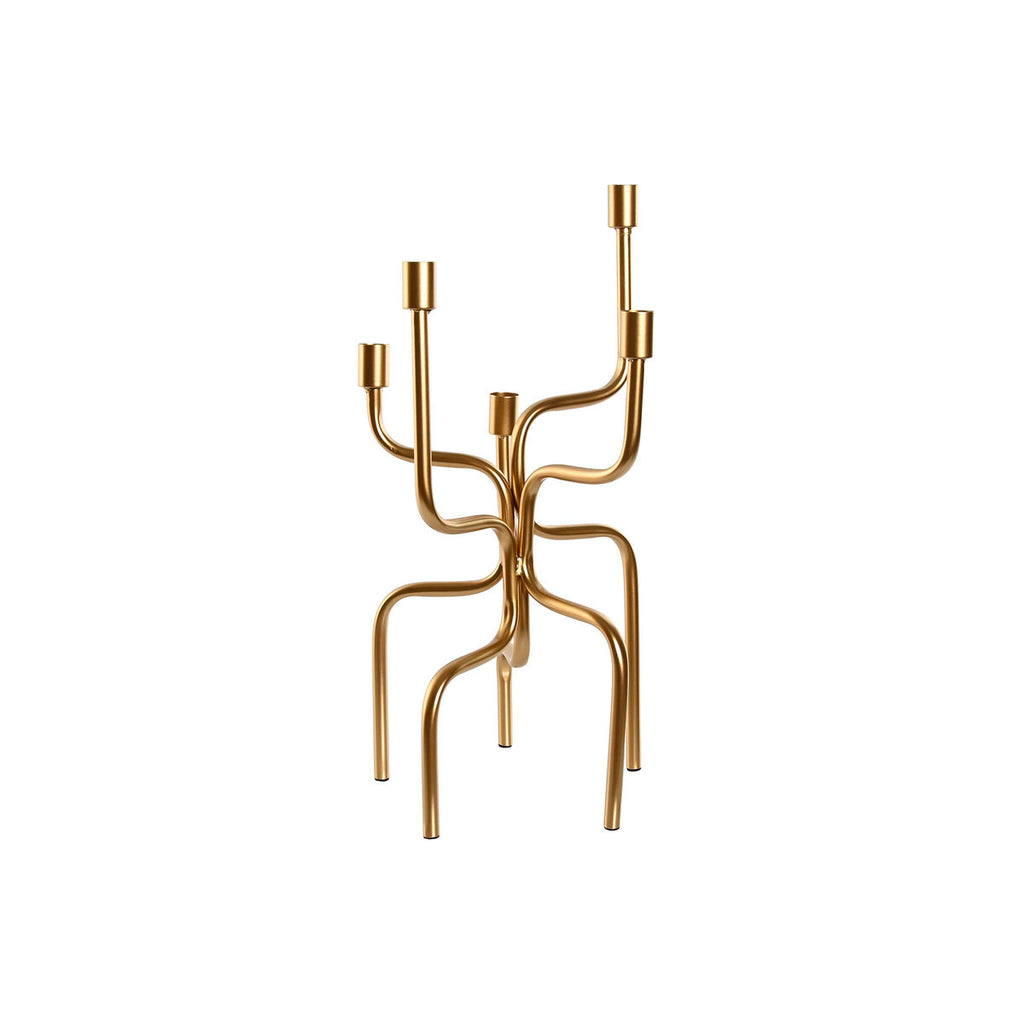 Home ESPRIT Kerze Halter Gold Metall – Produktansicht 1