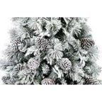 Home ESPRIT Weihnachtsbaum Weiß PVC Aluminium Snowfall – Produktansicht 2