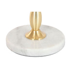 Home ESPRIT Beistelltisch Weiß Gold – Produktansicht 6