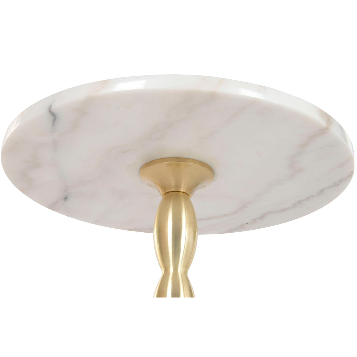 Home ESPRIT Beistelltisch Weiß Gold – Produktansicht 7