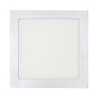 Deckenleuchte EDM 31597 Aluminium Kunststoff 20 W 22,5 x 22,5 x 4 cm (6400 K) – Produktansicht 3