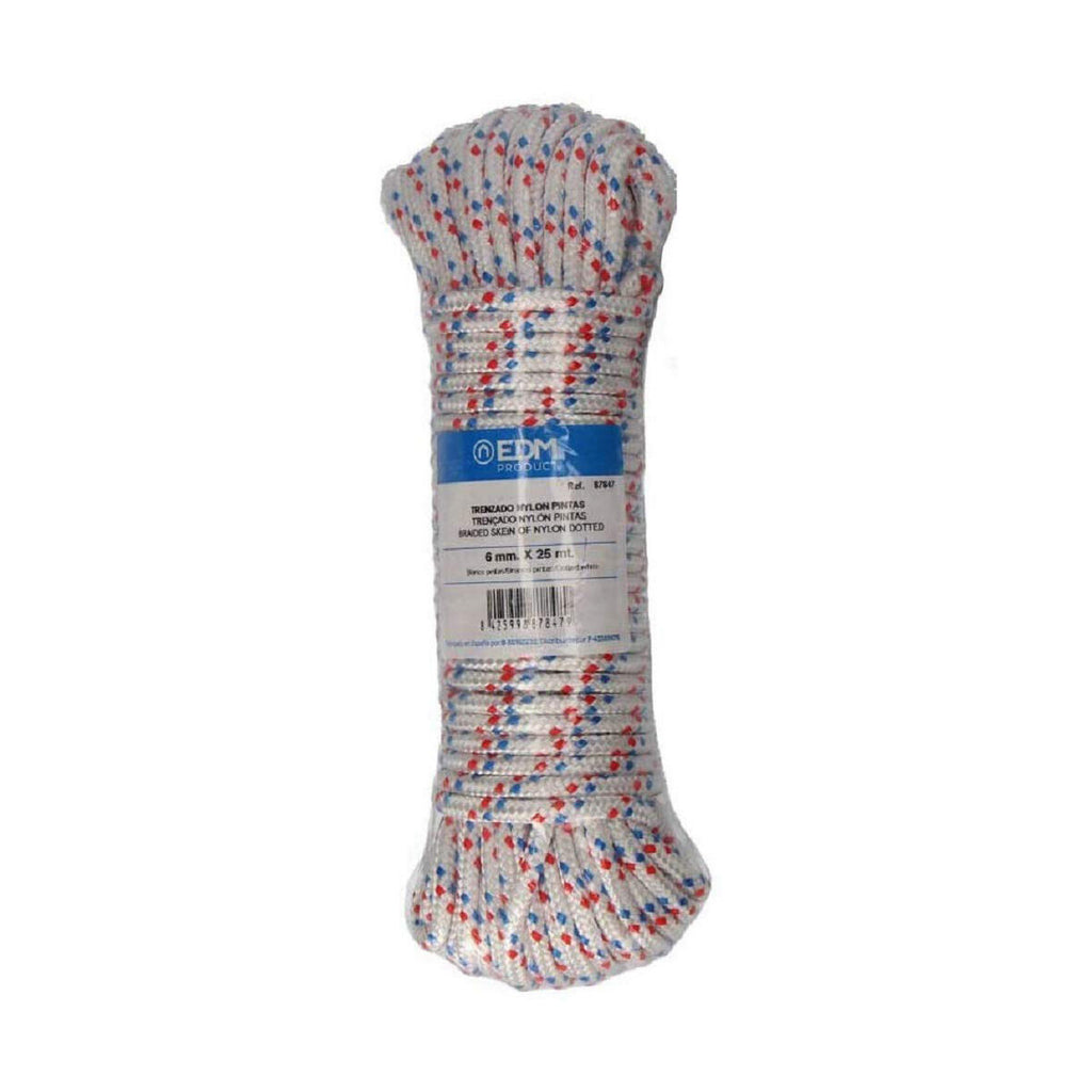 Braided rope EDM 87847 Tricolour Nylon 25 m – Produktansicht 1