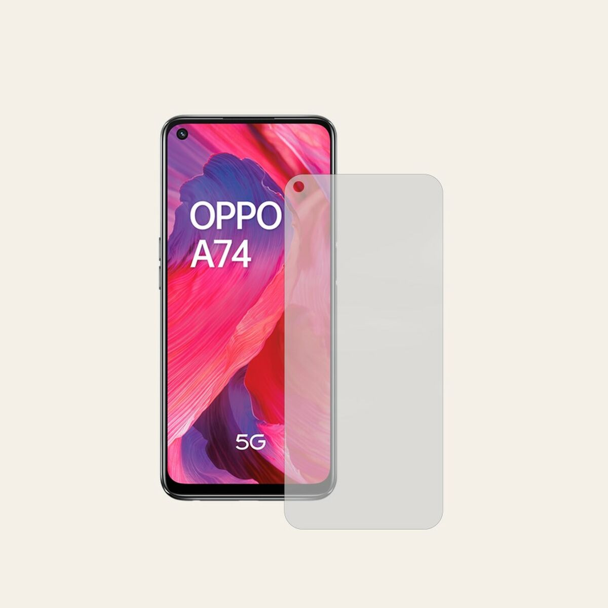 Contact Displayschutz OPPO A74 5G – Produktansicht 1