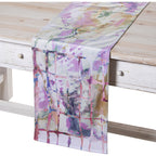 Alexandra House Living Tischläufer Mehrfarbig Textil Velvet – Produktansicht 2