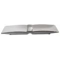 Alexandra House Living Centerpiece Weiß Silber Ceramic – 31 x 14 x 3 cm – Produktansicht 1