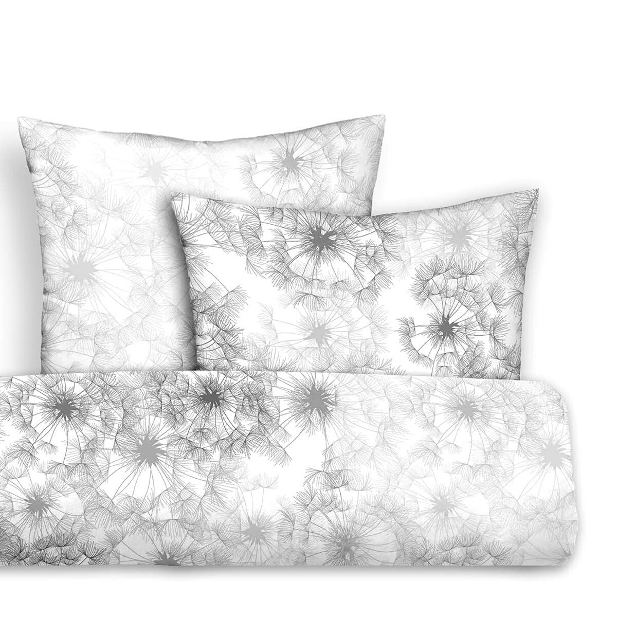 Pierre Cardin Duvet Abdeckung set JEWEL Grau Double – Produktansicht 4