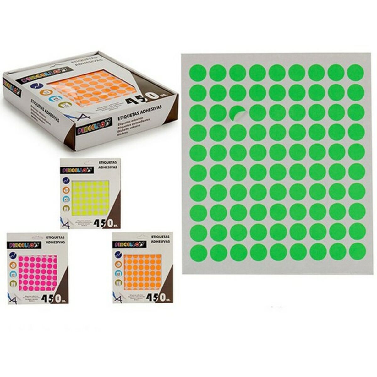 Pincello Labels BIG-S3600584 450 Labels – Produktansicht 1