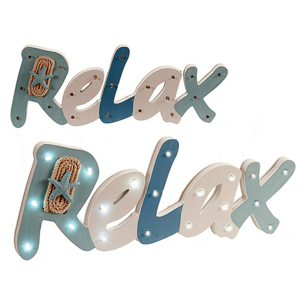 Gift Decor Wooden Sign LED Lights – Ansicht 1