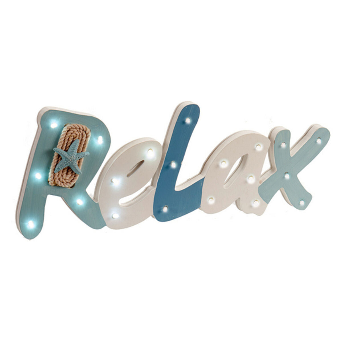Gift Decor Wooden Sign LED Lights – Ansicht 2