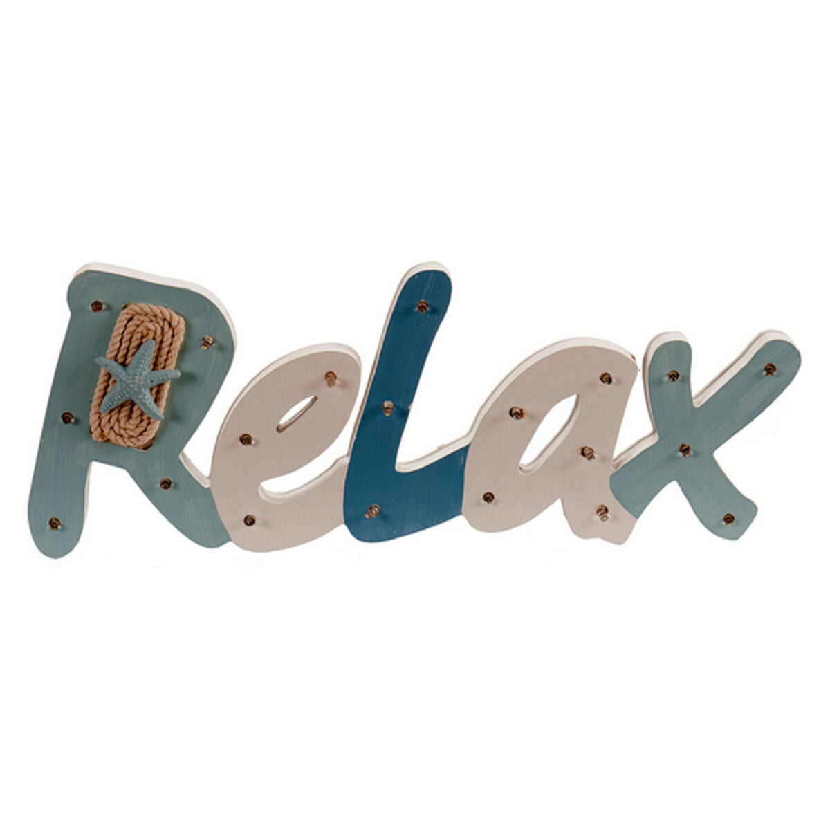 Gift Decor Wooden Sign LED Lights – Ansicht 3