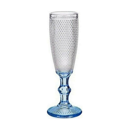 Champagne Glas Cobalt Blau 180 ml