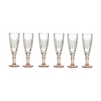 Vivalto Champagne Glas Exotic Braun Crystal 170 ml – Produktansicht 2