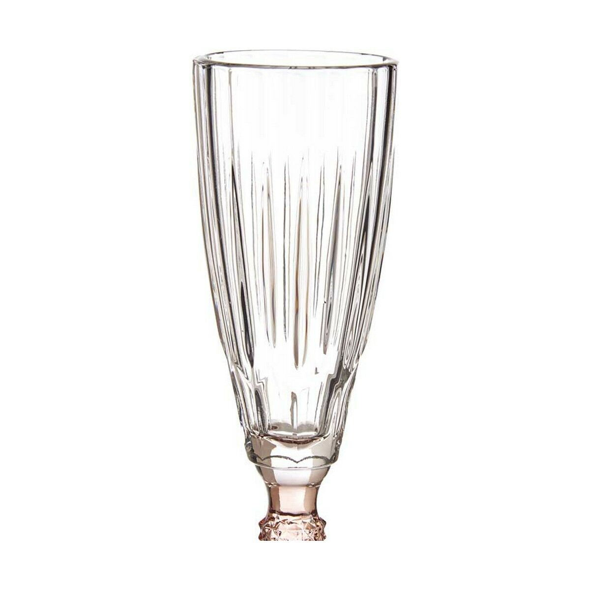 Vivalto Champagne Glas Exotic Braun Crystal 170 ml – Produktansicht 3