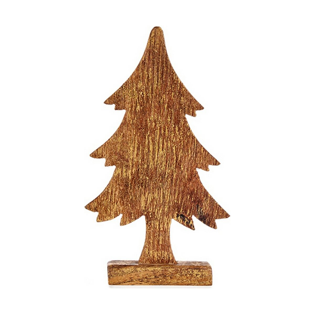 Krist+ Weihnachtsbaum Gold Holz – Produktansicht 1