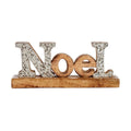 Krist+ Dekofigur Noel Silber Glitter – Produktansicht 1