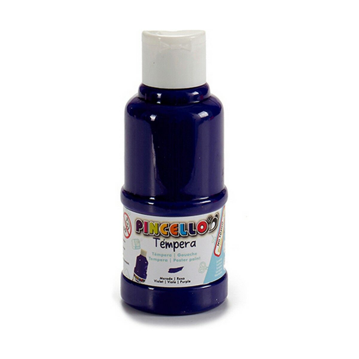 Pincello Temperafarbe Lila 120 ml – Ansicht 1