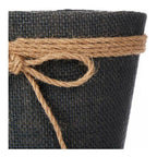 Ibergarden Pflanzgefäß Grau Kunststoff Lasso – 16 x 14,5 x 16 cm – Produktansicht 2