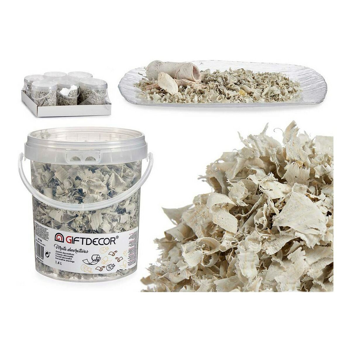 Gift Decor Dekorativ Shavings – Produktansicht 3