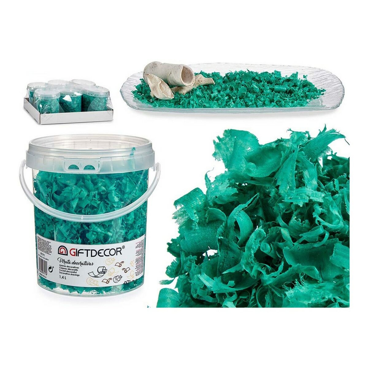Gift Decor Dekorativ Shavings – Produktansicht 5