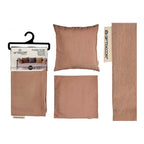 Gift Decor Kissenbezug Braun – Produktansicht 3