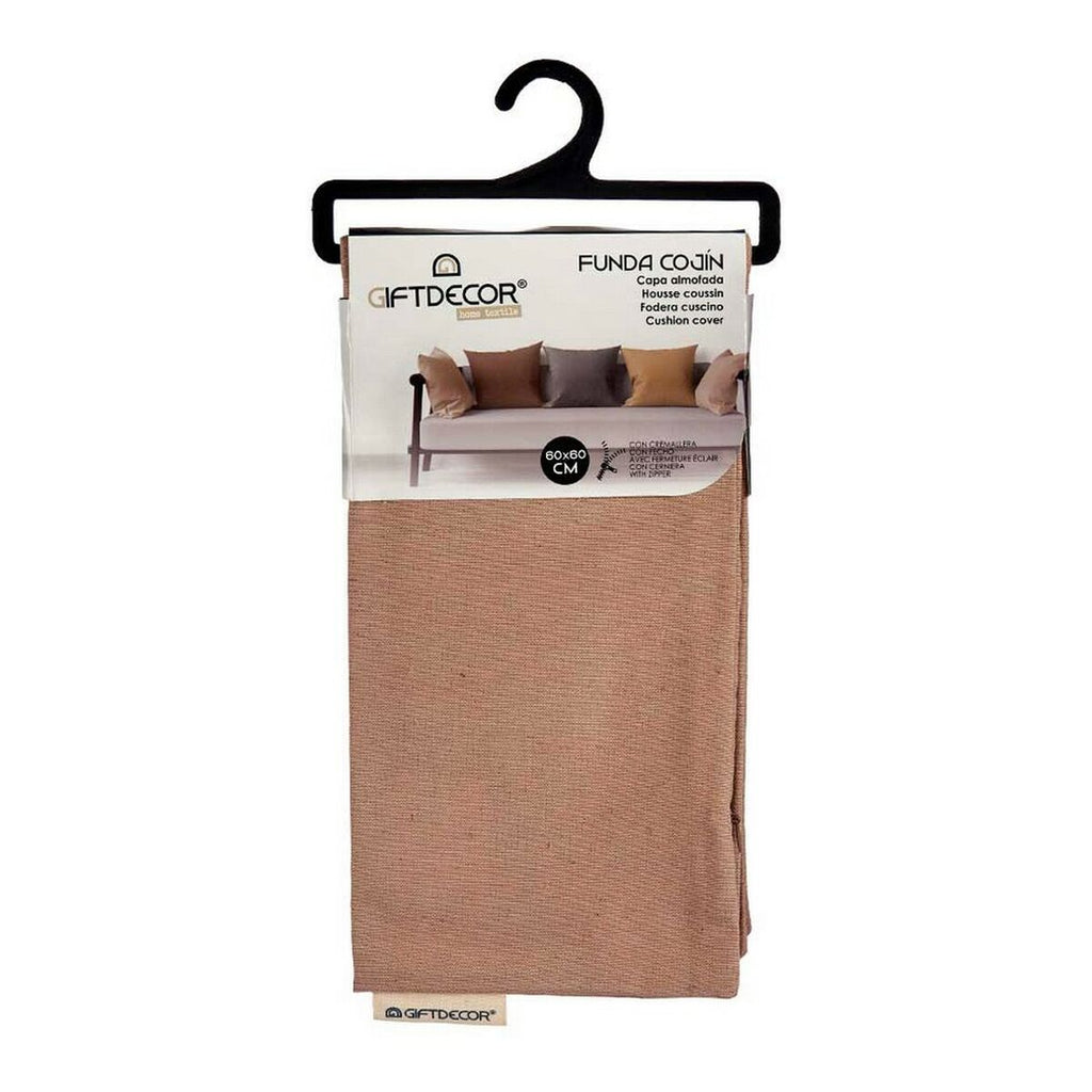 Gift Decor Kissenbezug Braun – Produktansicht 5