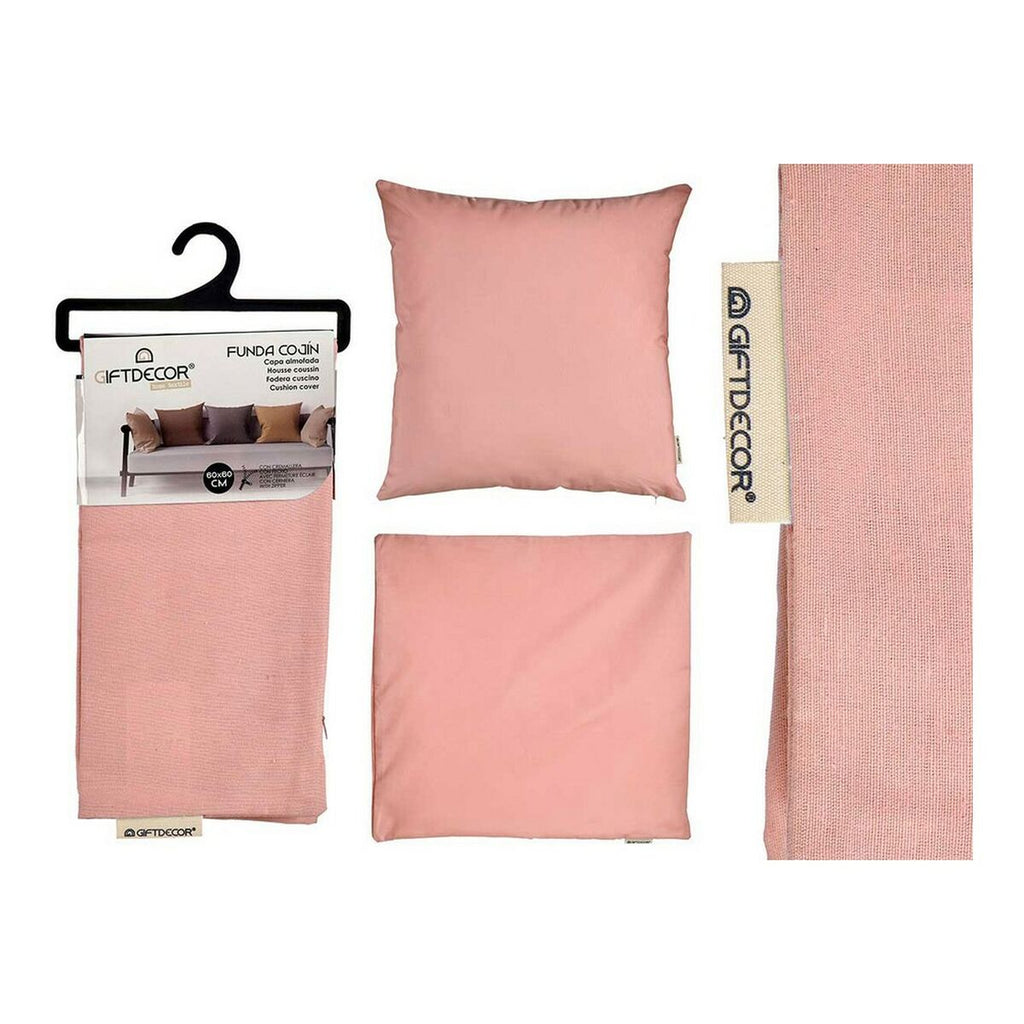 Gift Decor Kissenbezug Rosa – Produktansicht 5