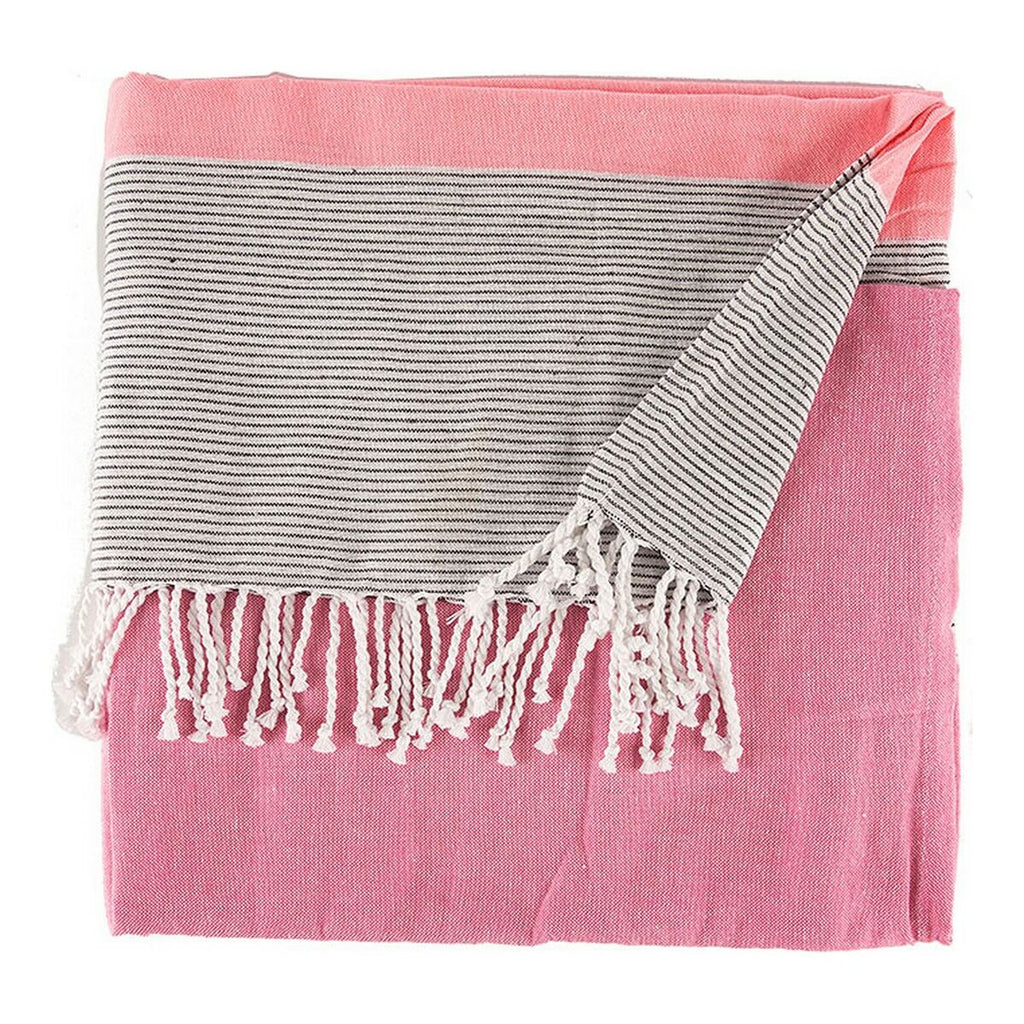Gift Decor Multipurpose throw Rosa Stripes – Produktansicht 1
